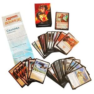 MTG 2016 Chandra Kaladesh Starter Deck Magic the Gathering Cards 60 Cards